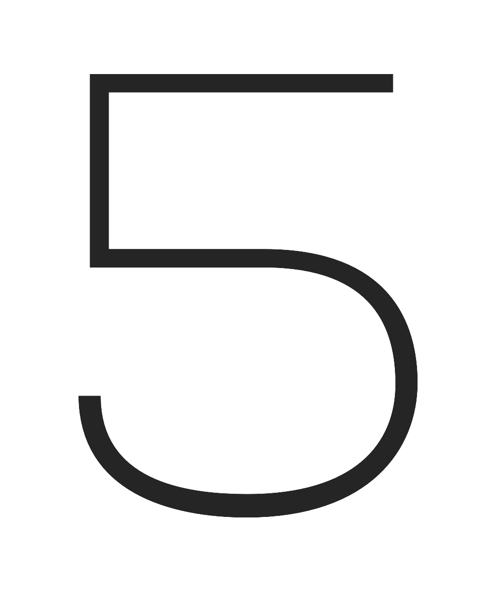 Le chiffre 5