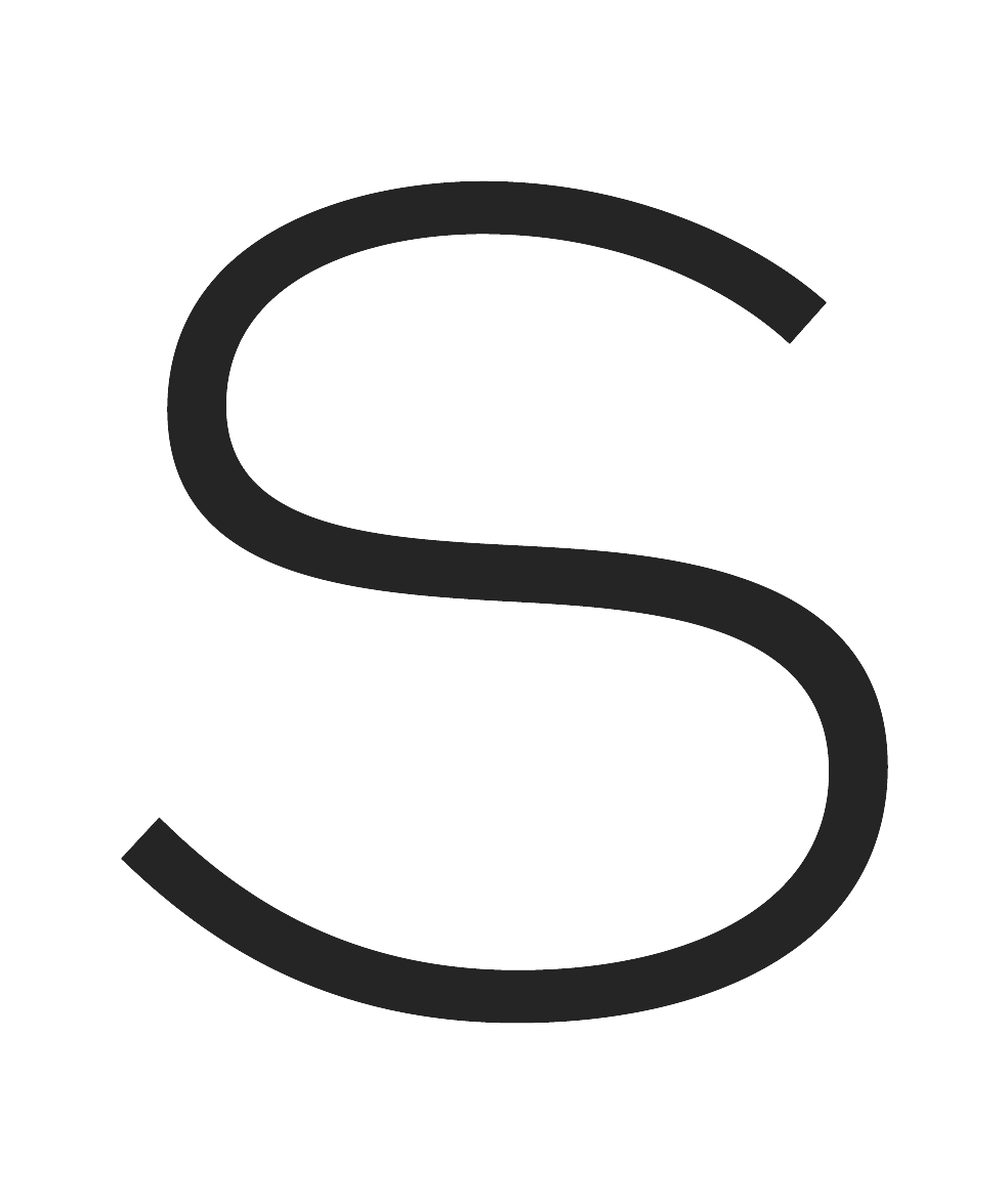 La lettre S