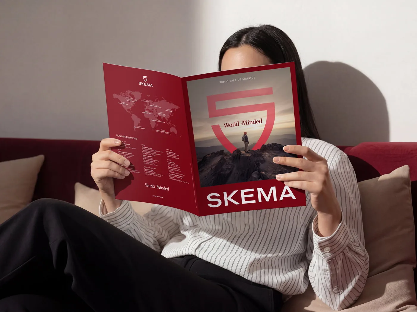 Application de la marque SKEMA