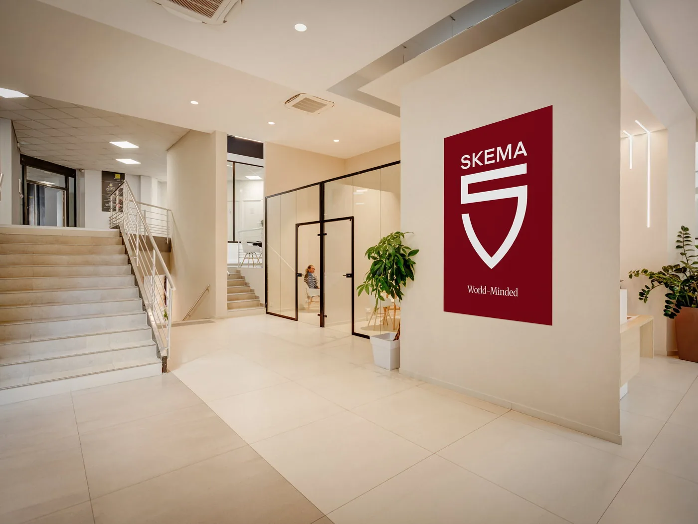 Application de la marque SKEMA
