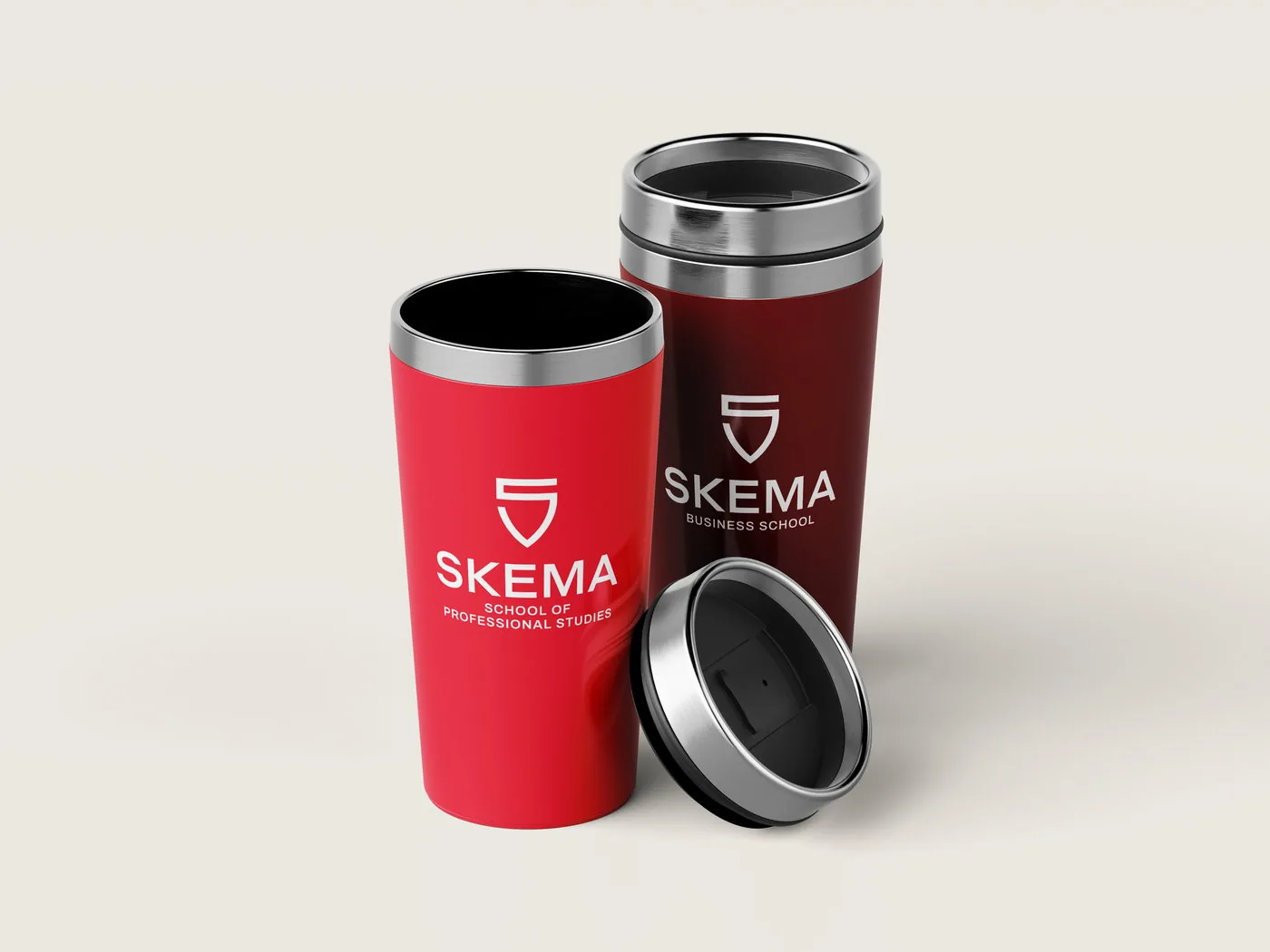 Application de la marque SKEMA